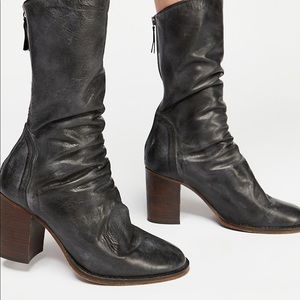 Elle Block Heel Boots